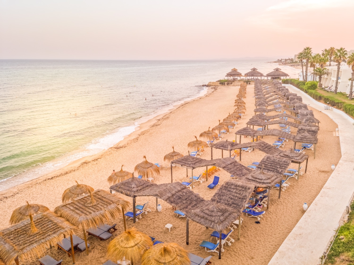 Tunezja poleca się na urlop 🌊☀️ Tydzień w 4* hotelu z all inclusive za 2149 PLN