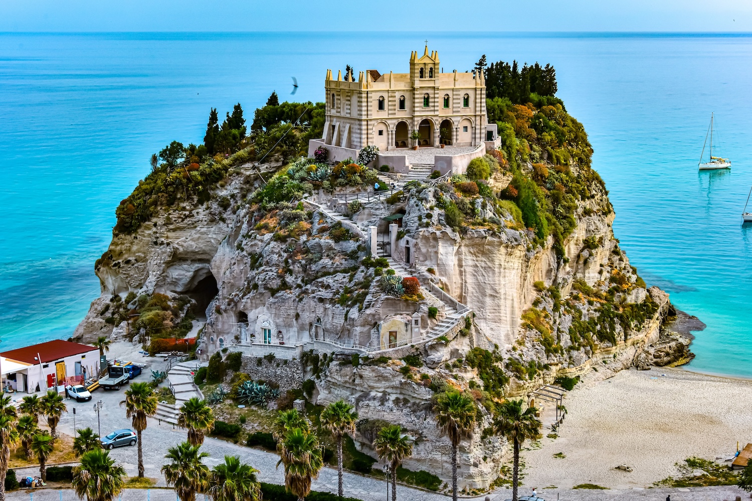 Tropea: klify, plaże, efekt W😍W ✨ Loty i ⭐️⭐️⭐️⭐️hotel ze śniadaniami za 949 PLN 😱