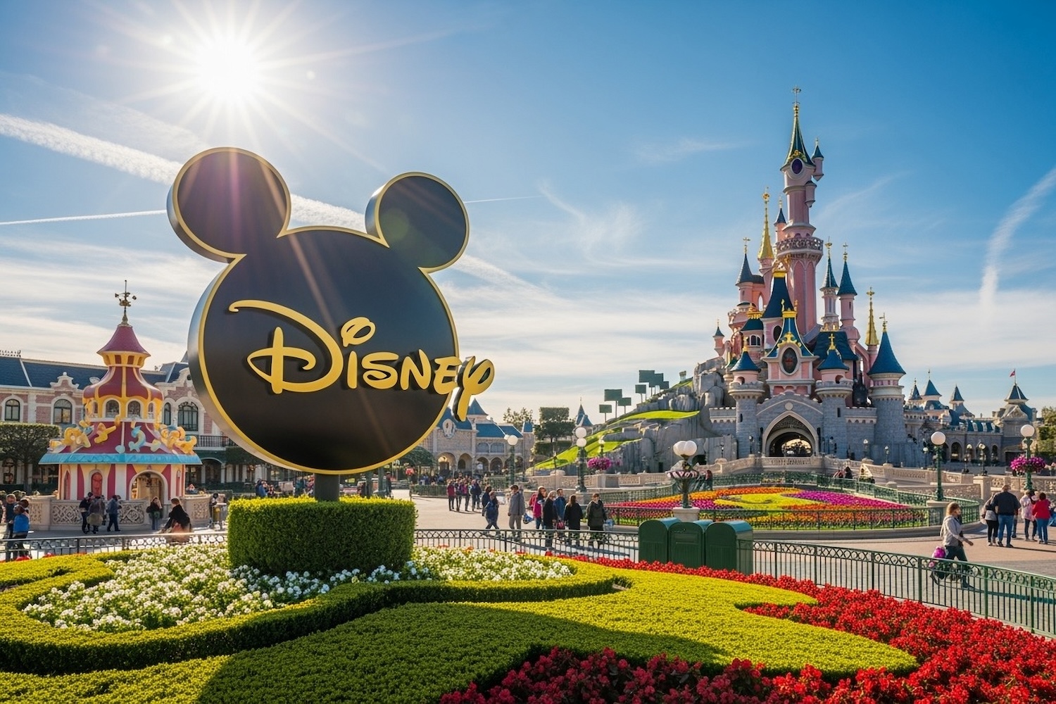 🪄Prosto do krainy czarów za 911 PLN 🏰✨ Loty + hotel ze śniadaniami i bilet do DISNEYLANDU🎢😍