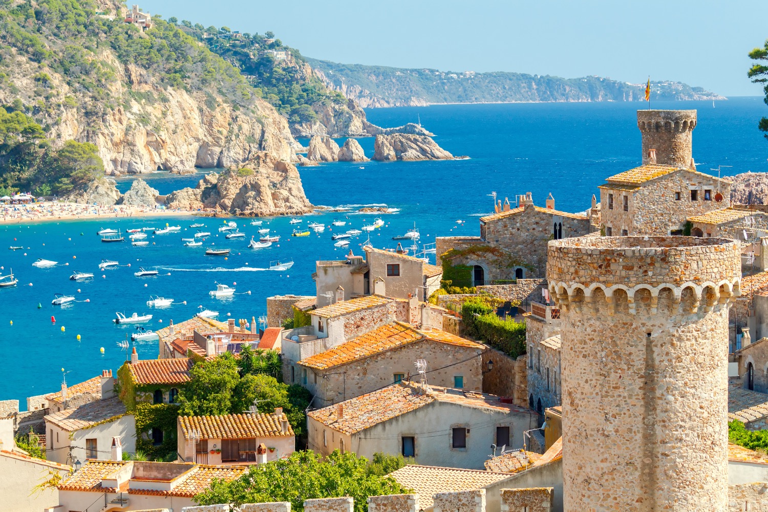 Tydzień na Costa Brava we wrześniu 🌊🇪🇸 4* hotel w Tossa de Mar za 2413 PLN