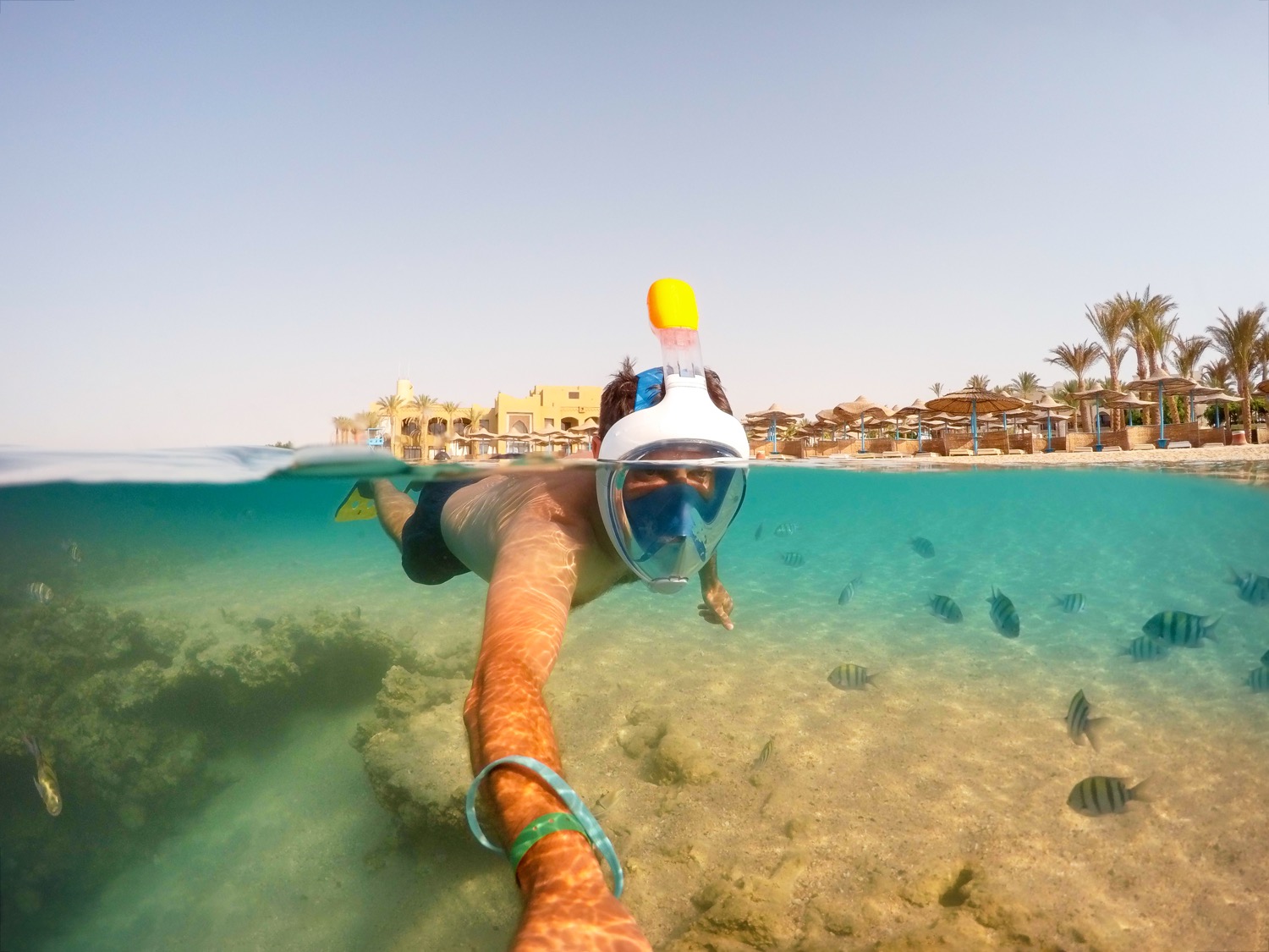 All inclusive w Egipcie blisko plaży 🌴🏖️ 4* Onatti Beach Resort z basenami za 2679 PLN