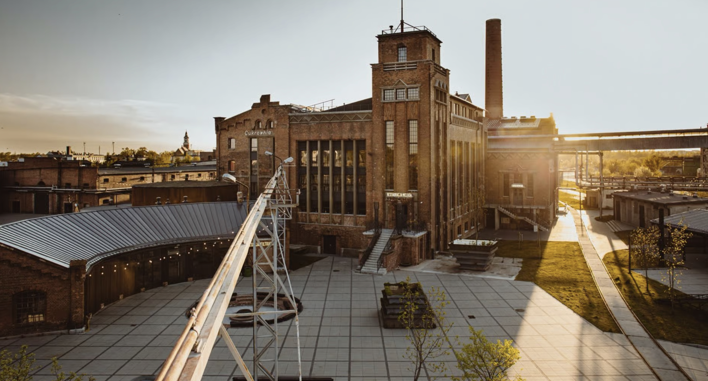 Słodki wypoczynek w Cukrowni Żnin 🍬 Industrialny klimat w sercu Pałuk 🏭