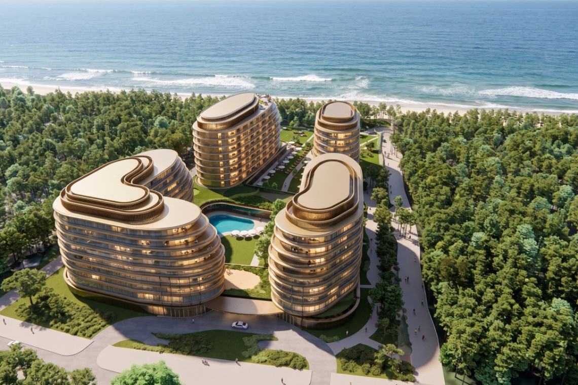 Kolejny moloch nad Bałtykiem. Ponad 600 apartamentów i wielkie termy 20 m od plaży