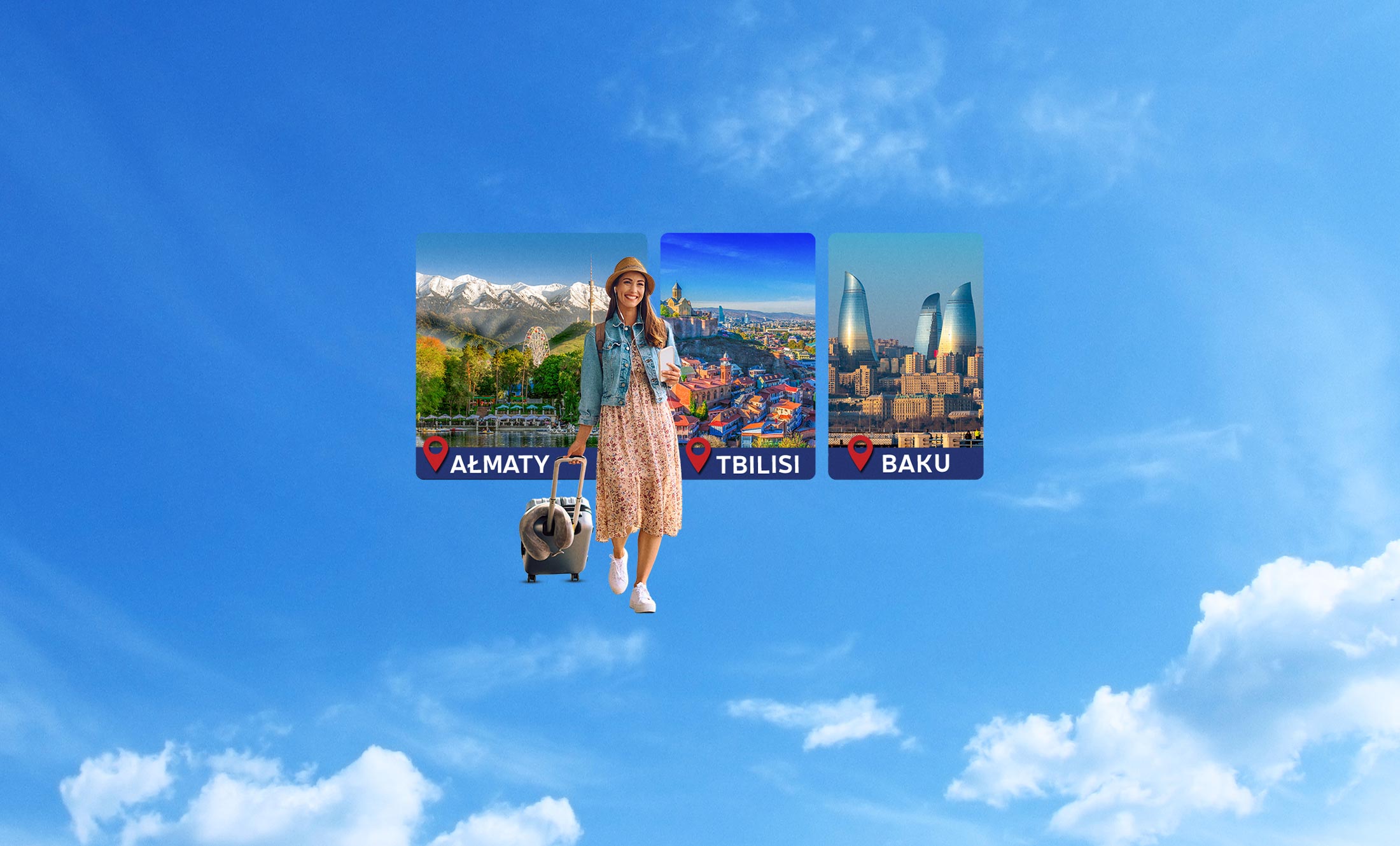 Szalona Środa w PLL LOT ✈️ Loty do Kazachstanu, Armenii, Azerbejdżanu i Gruzji już od 589 PLN ⚡️