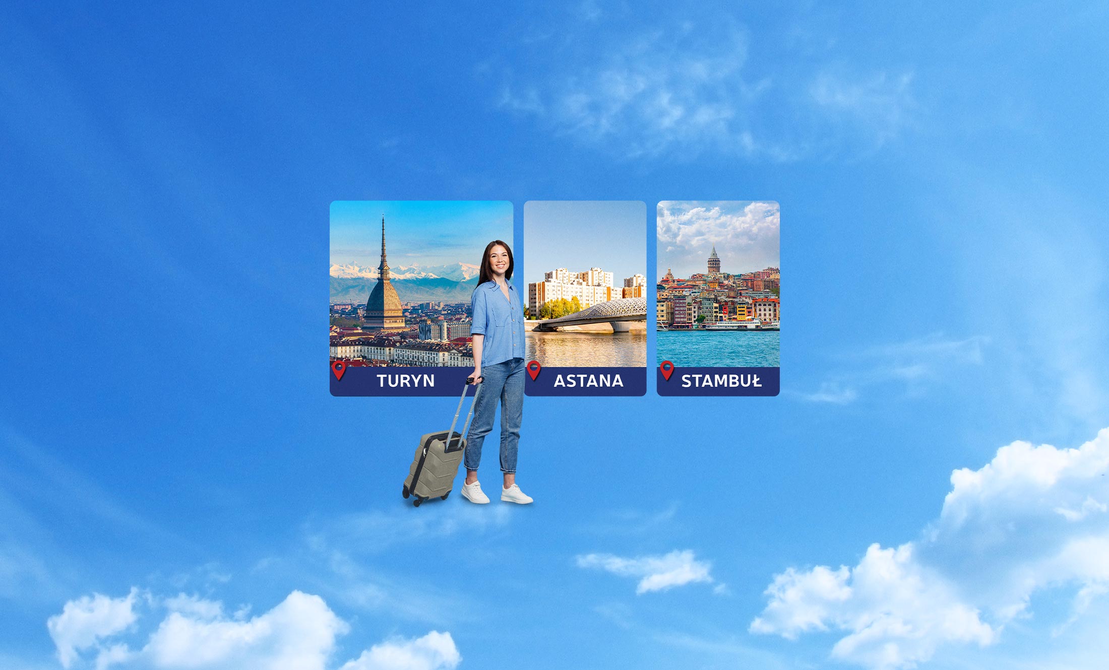 Szalona Środa w PLL LOT 🤍❤️ Turyn i Porto od 479 PLN, Stambuł od 578 PLN, Astana od 949 PLN ✈️😍