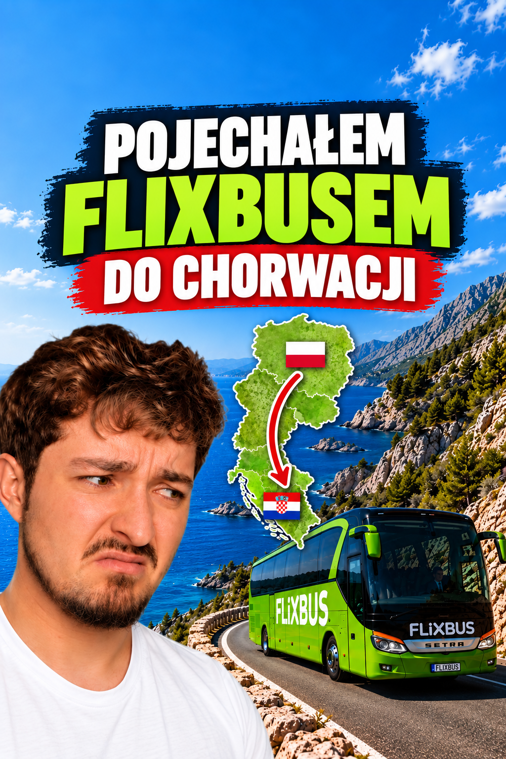Flixbusem do Chorwacji