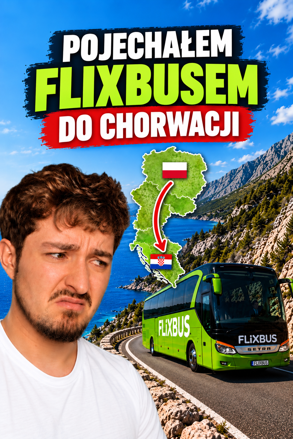 Flixbusem do Chorwacji