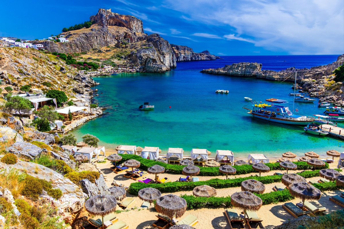 Majówka na Rodos ☀️ All inclusive w 4* hotelu Oceanis Park za 2389 PLN