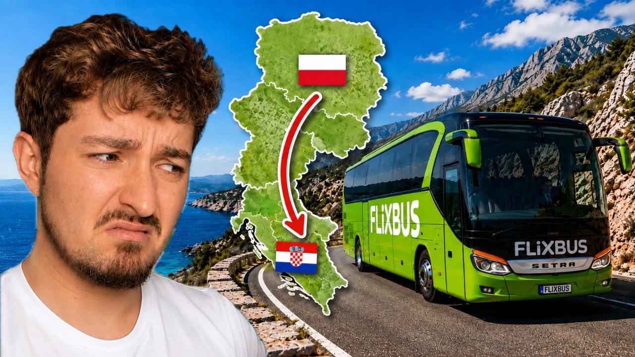 1100 km i 15 godzin w autokarze za 199 zł. Przetestowałem „hardkorową” trasę Flixbusa z Polski do Zadaru – jak wrażenia?