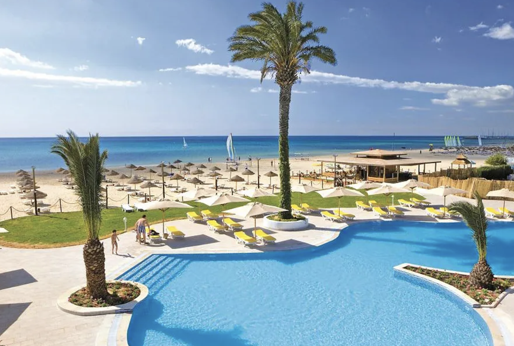 Majówka w Tunezji 🌴 All inclusive w 4* hotelu Club Salammbo Hammamet za 2580 PLN