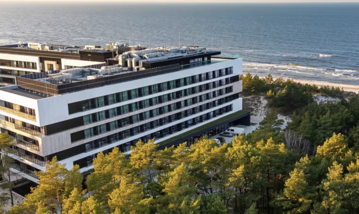 Luksusowy relaks nad Bałtykiem 🌊 5* hotel Shellter Resort & Spa od 451 PLN/pokój 💎