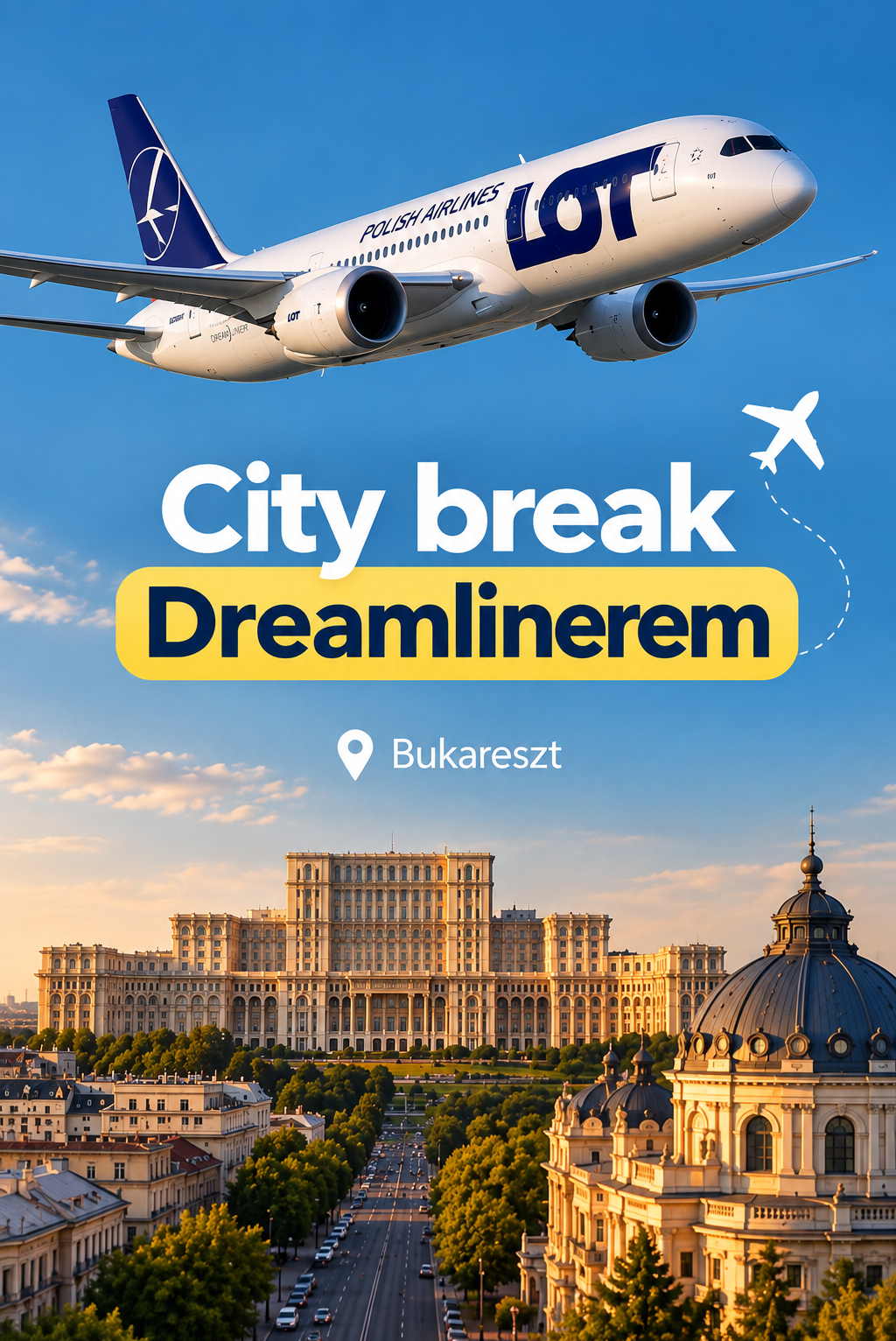 City break Dreamliner