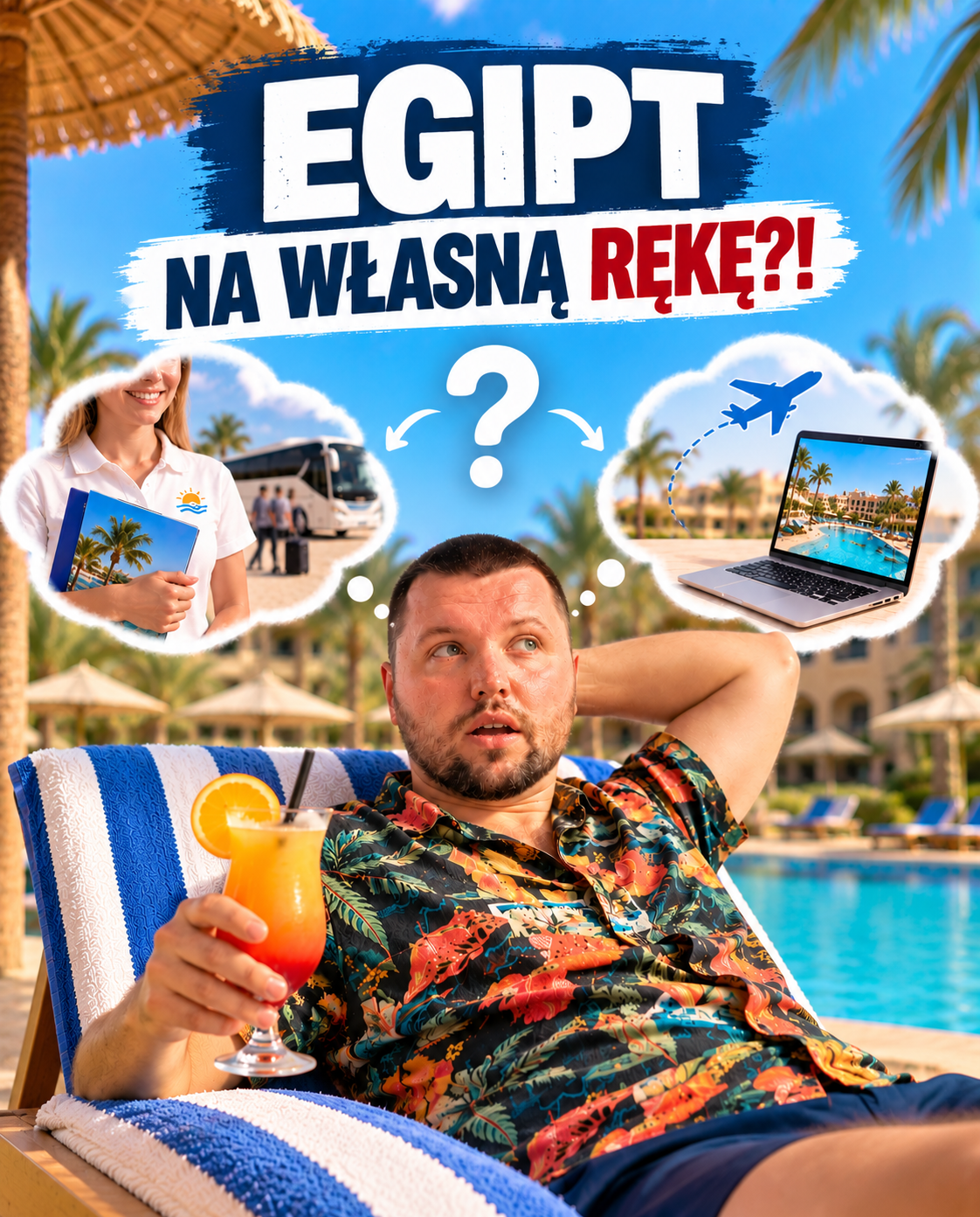Egipt na własną rękę
