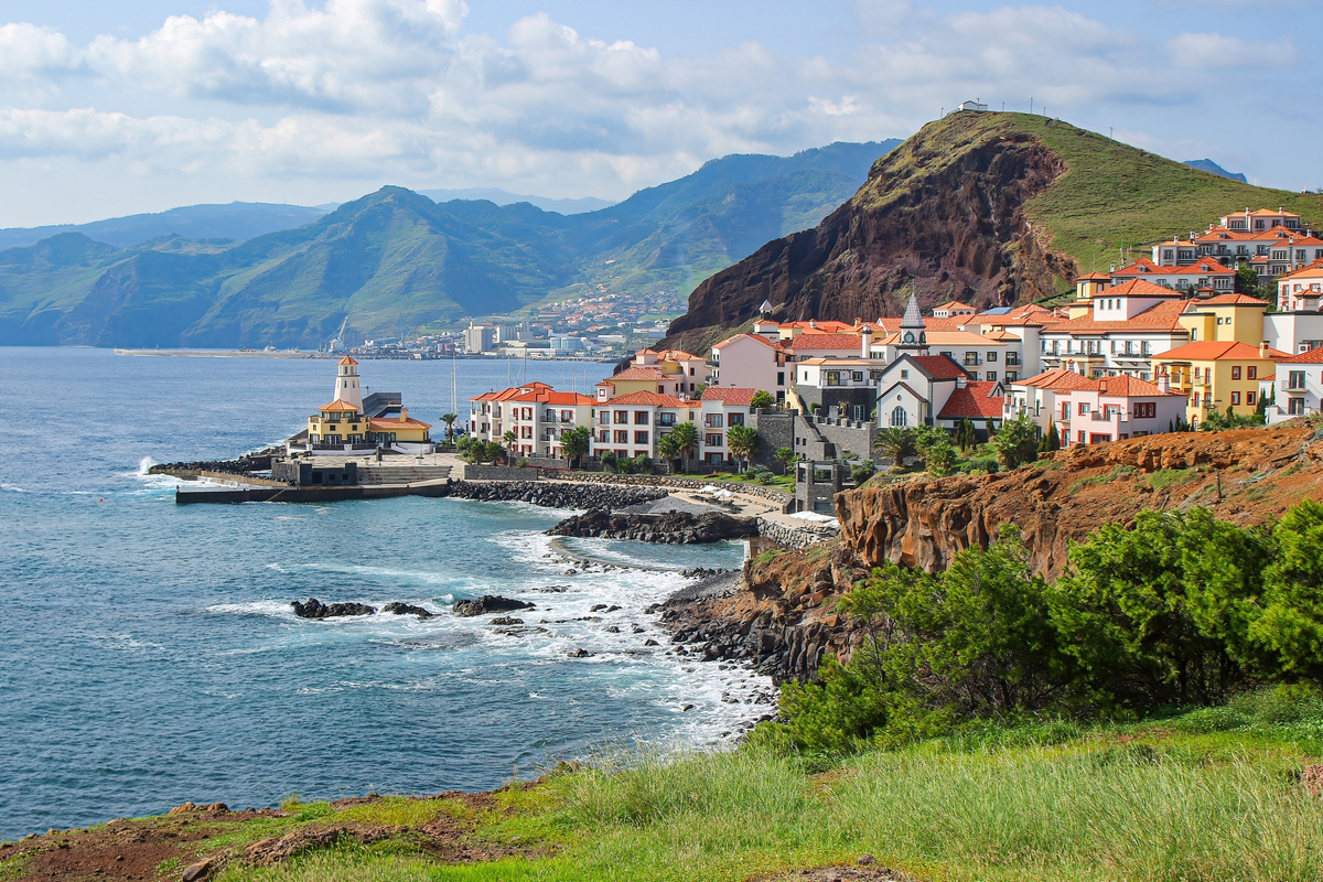 Madera przy piaszczystej plaży 🌊 4* hotel Baía Madeira ze śniadaniami za 1939 PLN