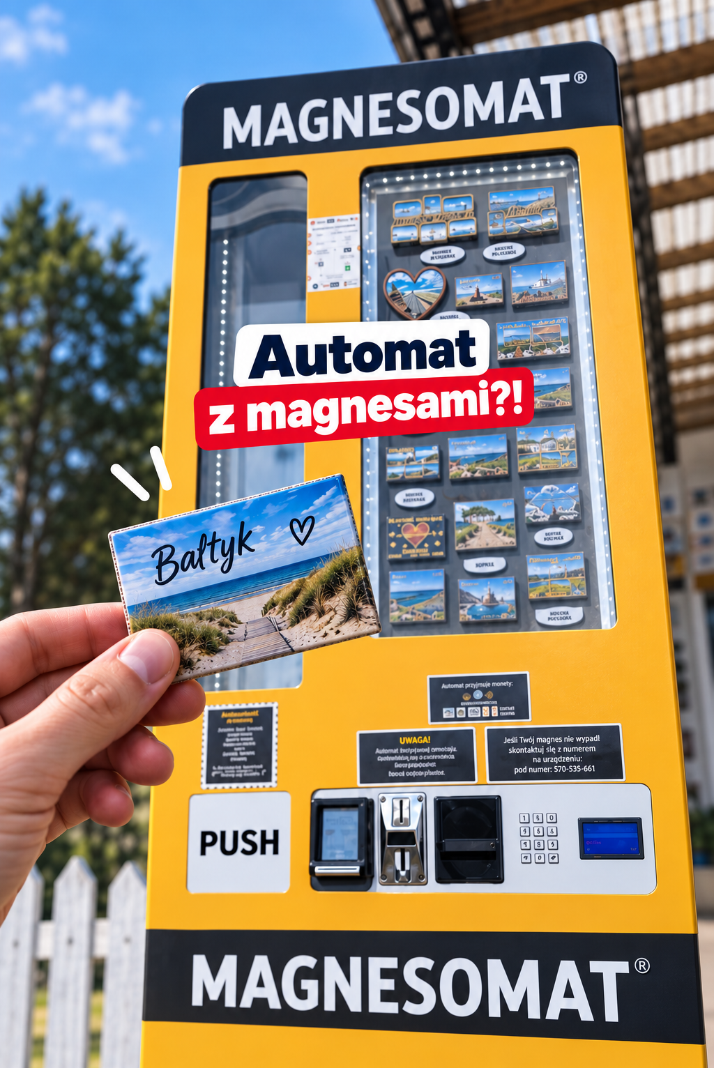 Magnesomat