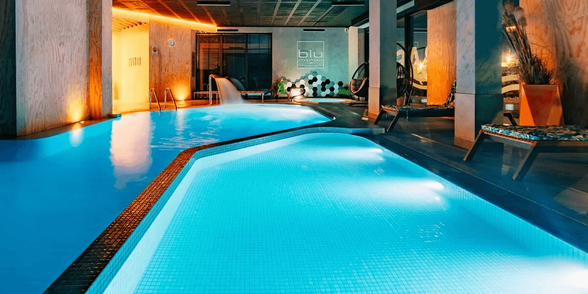 500 metrów od Bałtyku 🌊 Apartamenty z basenem, sauną i jacuzzi w Sarbinowie 🏖️