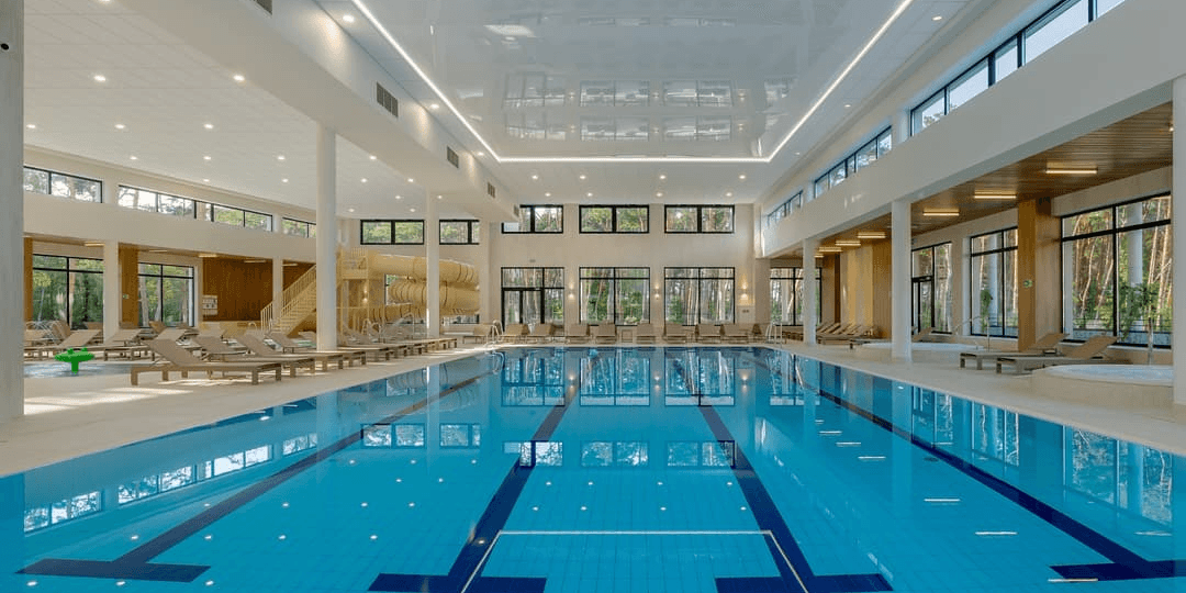 Nowy resort nad Bałtykiem 🌊 Tylko 60 m od plaży w Dziwnowie 🏖️ z dostępem do 3 basenów 🏊