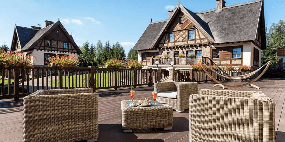 Kaszubski relaks nad jeziorem 🌊 4* hotel z plażą, basenem i strefą spa 🧖