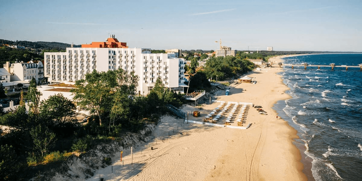 Bałtyk tuż za oknem 🌊 4* hotel w Międzyzdrojach z wyżywieniem i spa 🧖