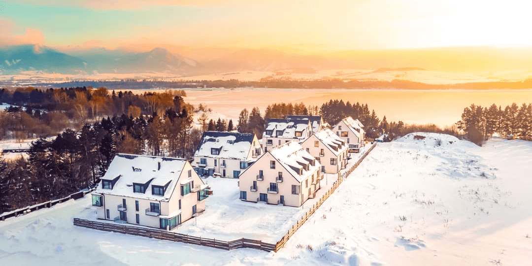 Słowacki relaks z aquaparkiem i plażą nad Liptowską Marą 🏔️🌊❄️