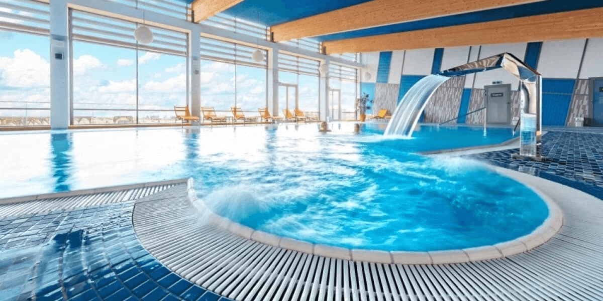 4* hotel ze strefą wellness 🏊 Noclegi ze śniadaniami od 315 PLN/pokój/noc