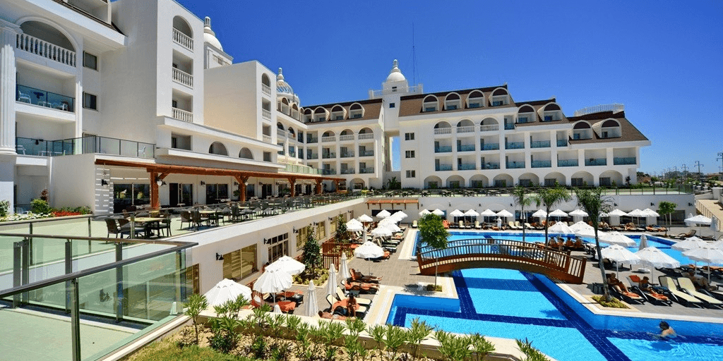 Beztroski relaks w Turcji 👑🌊 Tydzień z all inclusive w 5* hotelu za 2332 PLN