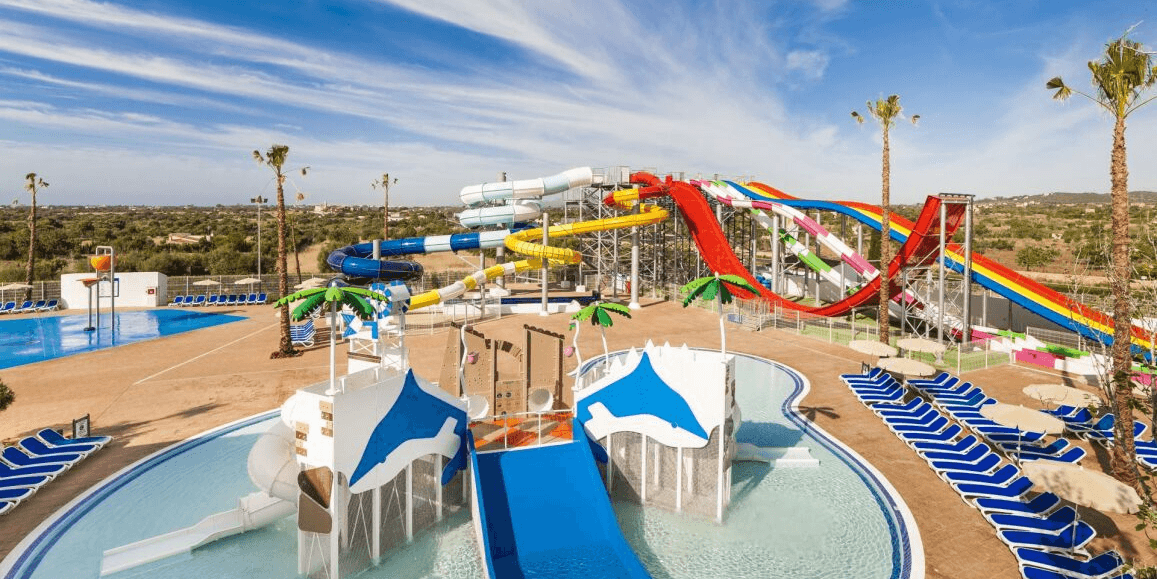 All inclusive na Majorce z aquaparkiem w tle 💦🌊 Tygodniowy wyjazd na Baleary od 1977 PLN ☀️👙
