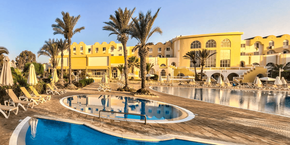 Relaks w Tunezji od 2314 PLN 🏖️👙 Tygodniowe all inclusive w 4⭐️ hotelu na Dżerbie 🍹