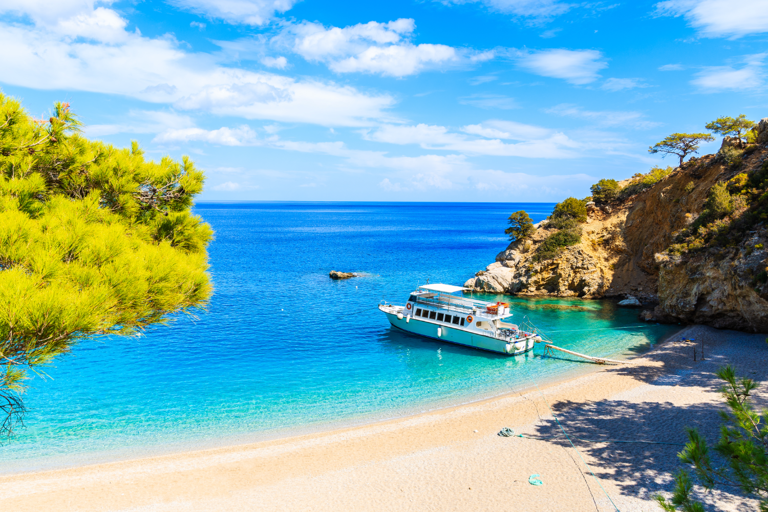 Grecja z widokiem na morze 🌊 4* hotel Lagas Aegean Village z 2 posiłkami za 2108 PLN 🇬🇷