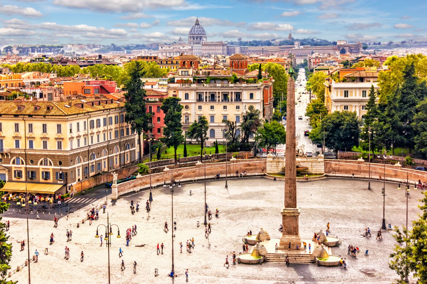Wycieczka do Rzymu za 789 PLN 😍🇮🇹 Loty piątek – poniedziałek + ⭐⭐⭐⭐ hotel w centrum 🏛️🍝