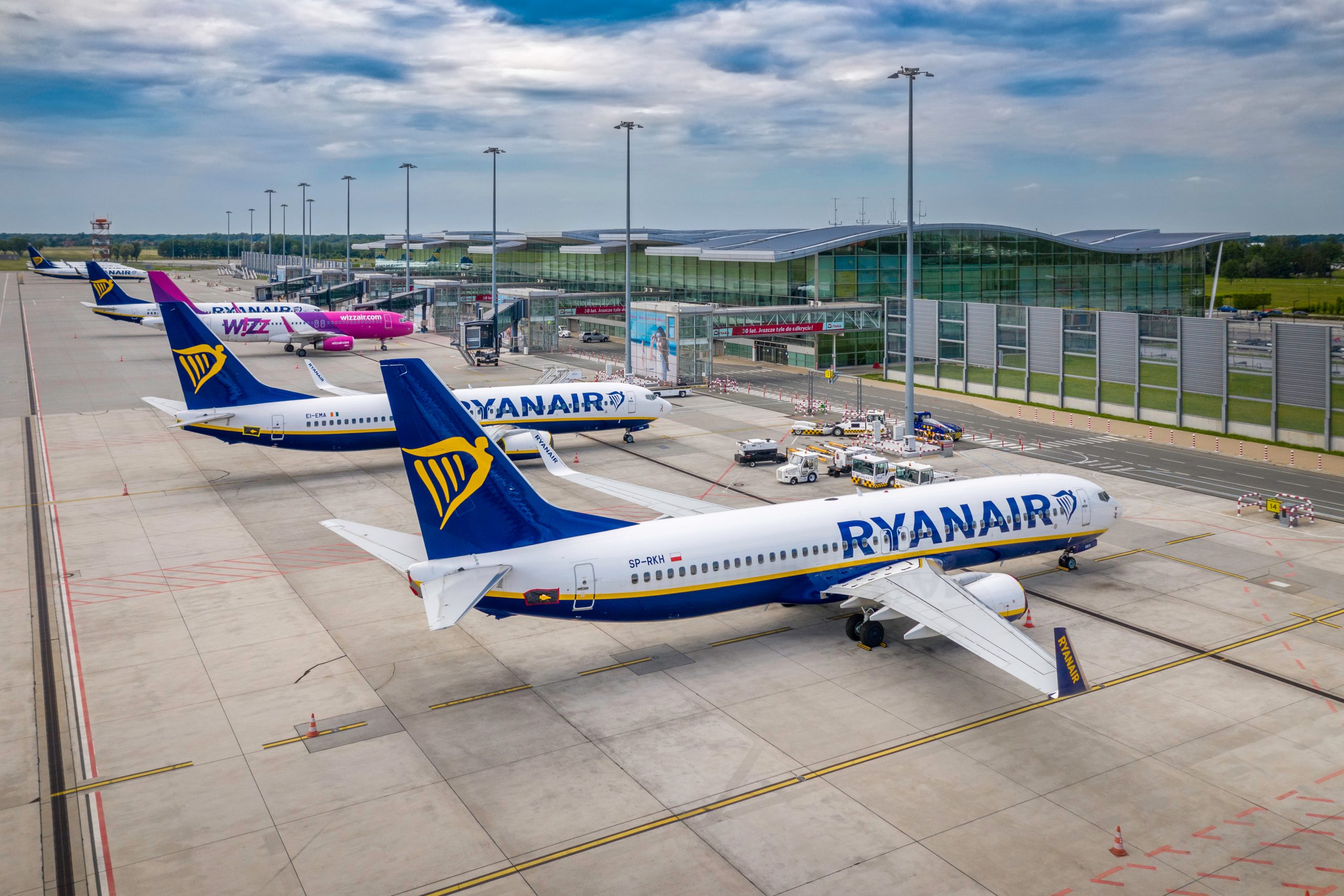 Ryanair ogłosił rekordowy rozkład z Wrocławia. Dwa dodatkowe samoloty i cztery „nowe” trasy