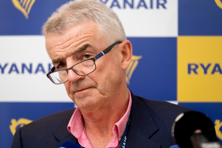 Ryanair: „Liczę na jeszcze droższe paliwo i upadek konkurencji”. Prezes o nowej opłacie dla pasażerów