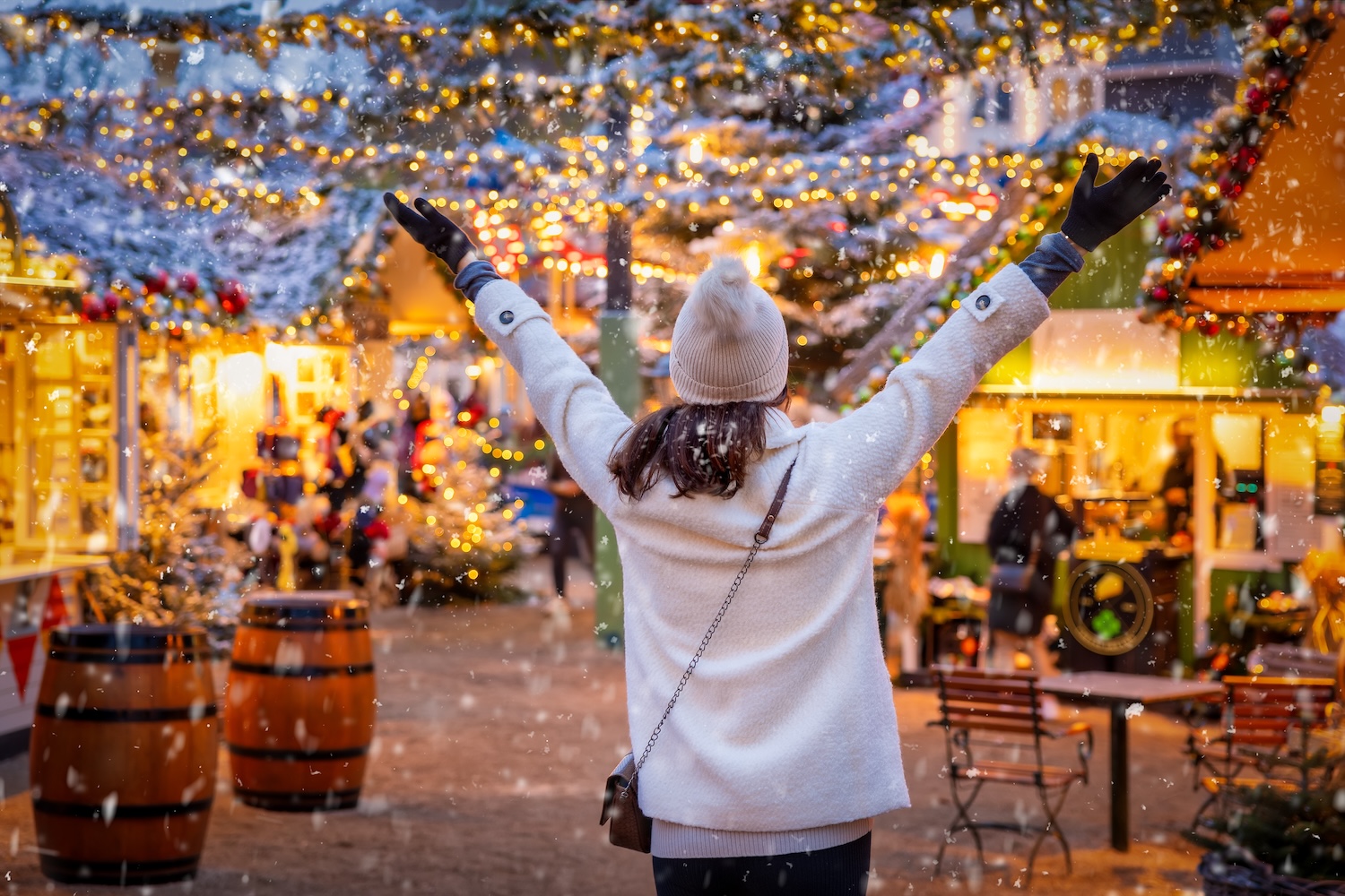 Świąteczne miasta, które trzeba zobaczyć 😍✨ Tanie loty na jarmarki od 158 PLN 🥰🎄