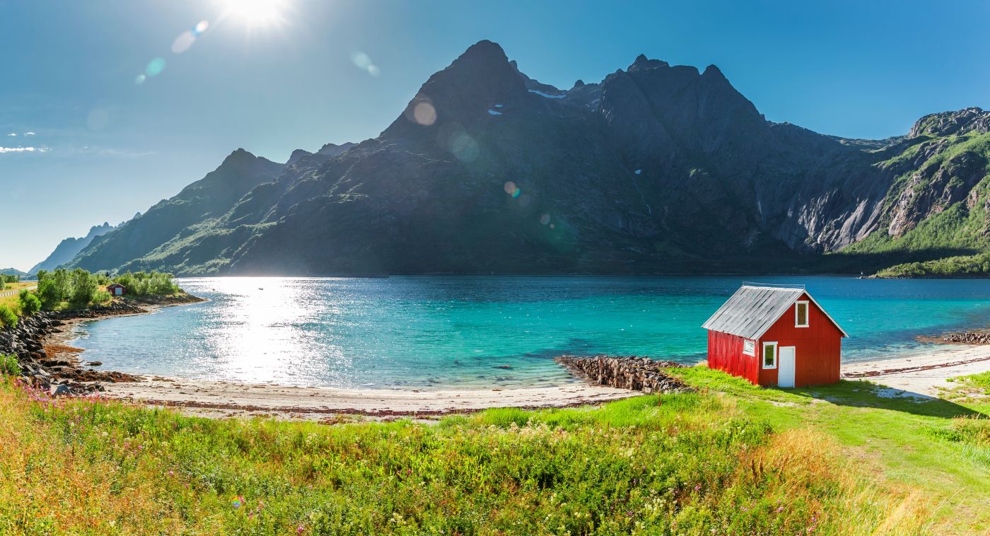 Fajne❗ Majówka za kołem podbiegunowym od 311 PLN 🏔️🇳🇴 Twoja brama do Lofotów 💙😍