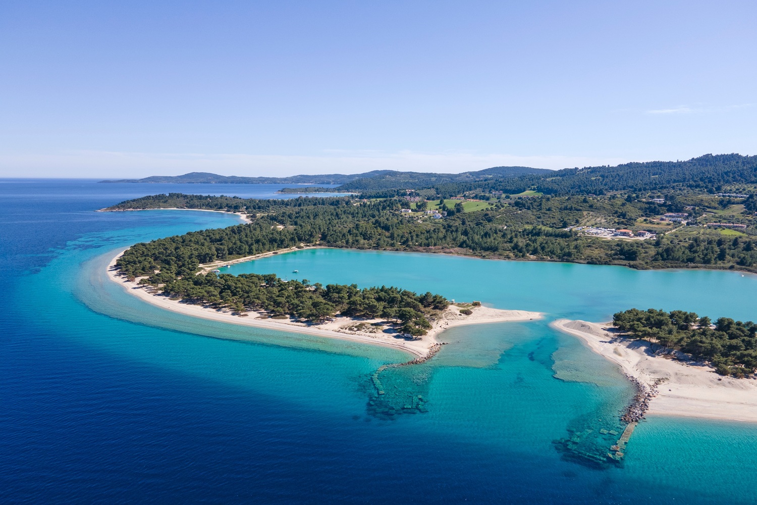 Chalkidiki po sezonie to świetna opcja 🌊🏨 Tydzień w 4* hotelu Philoxenia za 2309 PLN