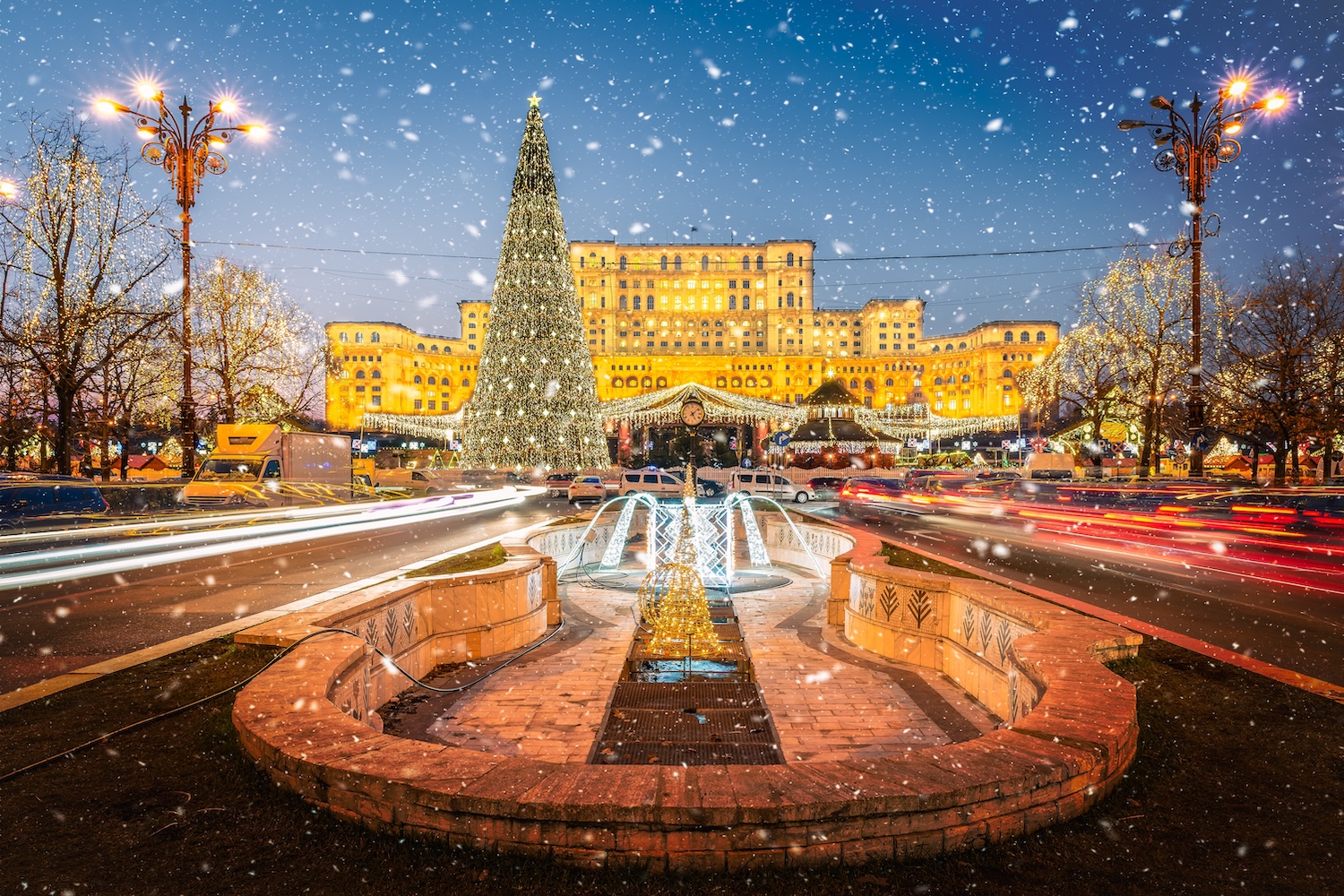 Luksusowy lot, zaskakująco dobra cena 🌟 Dreamlinerem PLL LOT do Bukaresztu od 622 PLN 😱✨ Również na sylwestra! 🎇