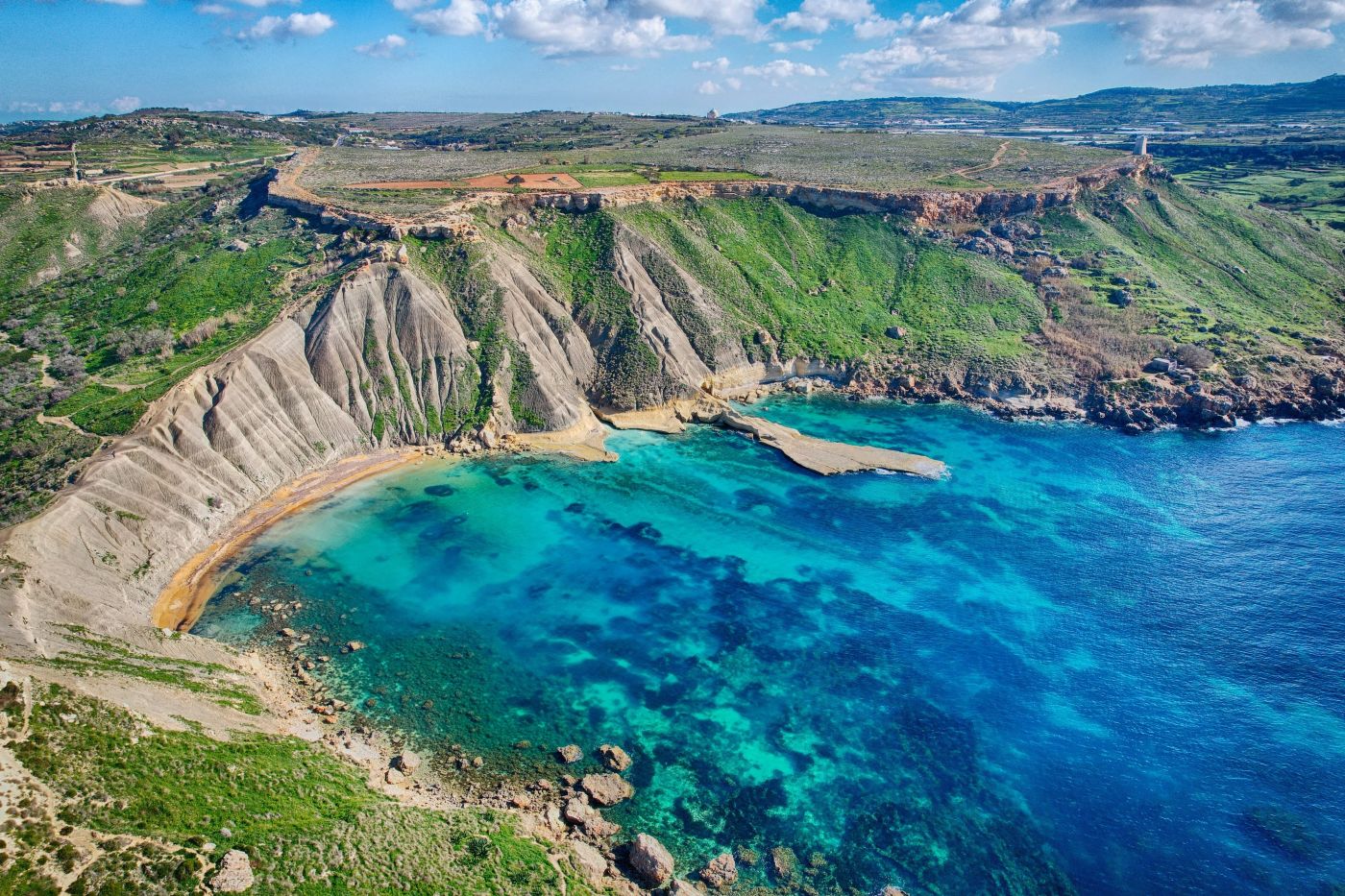 Słoneczny reset na Malcie za 509 PLN ☀️😎 Loty i butikowy hotel z basenem infinity i wspaniałym widokiem 🤩🌊