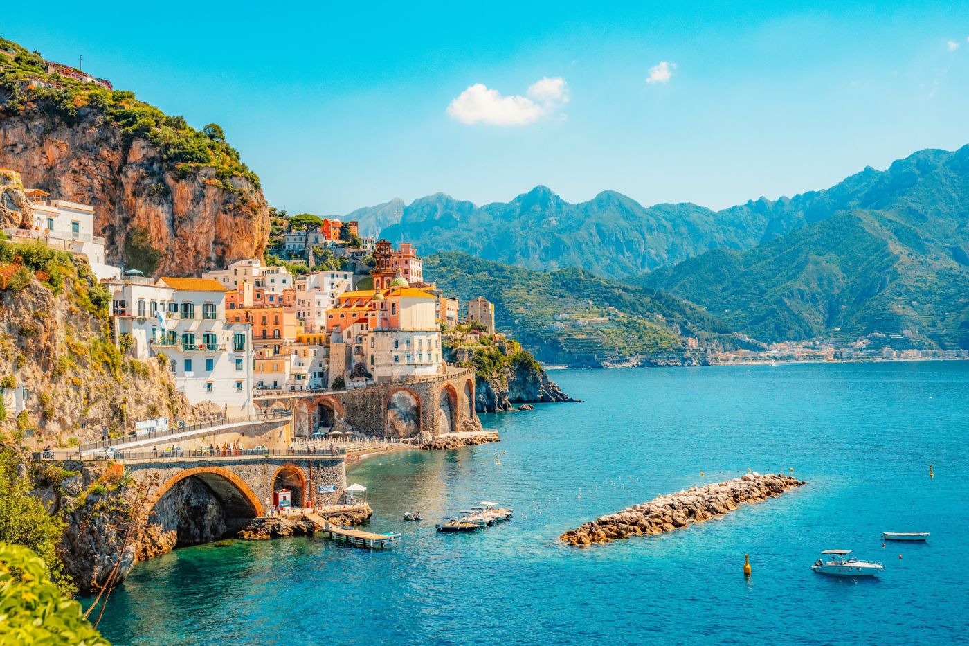 🔥HIT!🔥 Wakacyjne loty do Salerno od 206 PLN 🤯🇮🇹 Najlepsza nowa trasa przyszłego roku? 🏖️😍