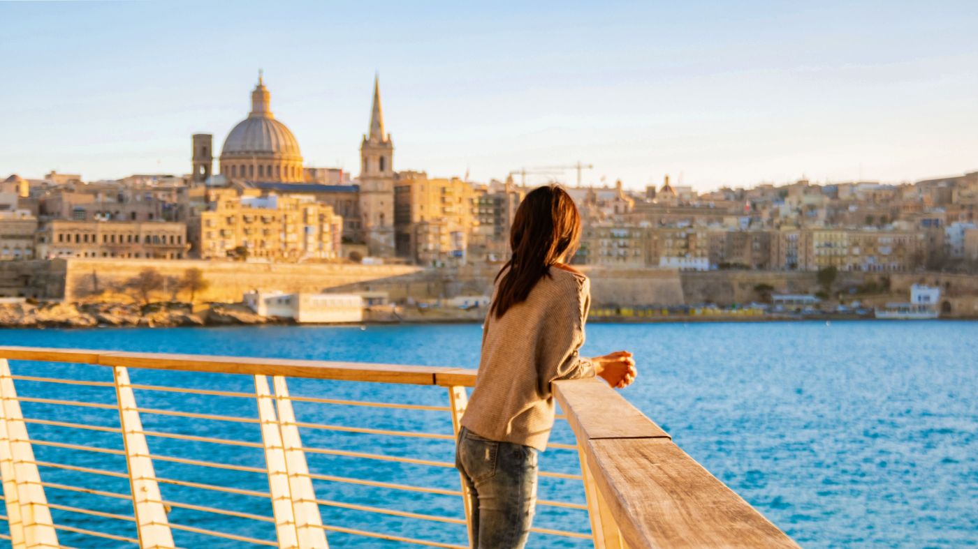 City break na Malcie z basenem na dachu za 639 PLN 🏊🌊 Loty + ⭐⭐⭐⭐ Solana Hotel & Spa ze śniadaniami 🤩☕