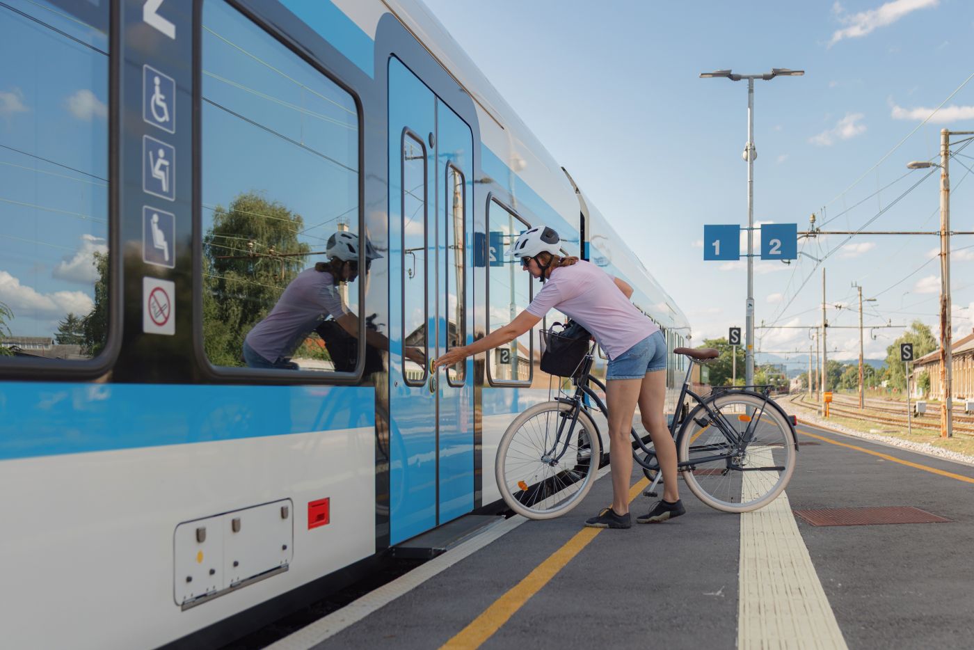 Europejski Tydzień Mobilności w PKP 🚆🚶 35% zniżki na bilety i przewóz rowerów za 1 PLN! 🚲🚂