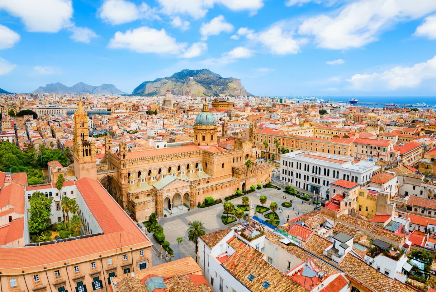 Palermo na idealny weekend za 490 PLN 🌞🍕 Loty piątek – niedziela + noclegi 🍋🏝️