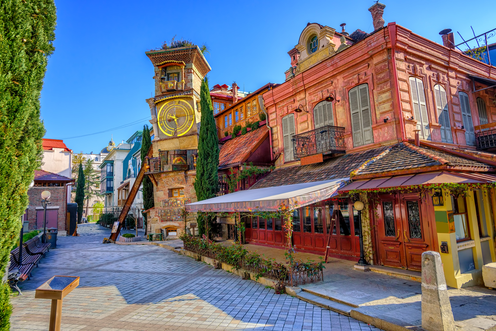 Kierunek: Gruzja! 🇬🇪✈️ Tbilisi z lotami PLL LOT i 4* hotelem za 813 PLN