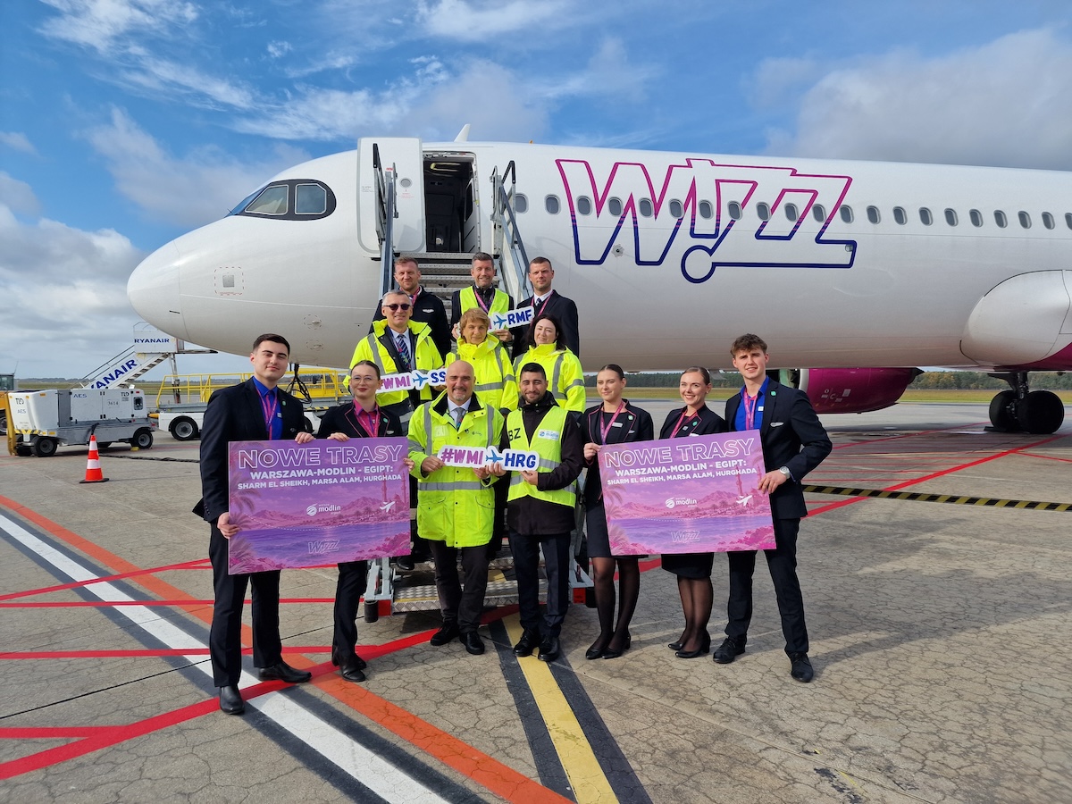 Wizz Air uruchamia aż 10 tras z Polski do Egiptu. I już myśli o kolejnych – znamy plany przewoźnika