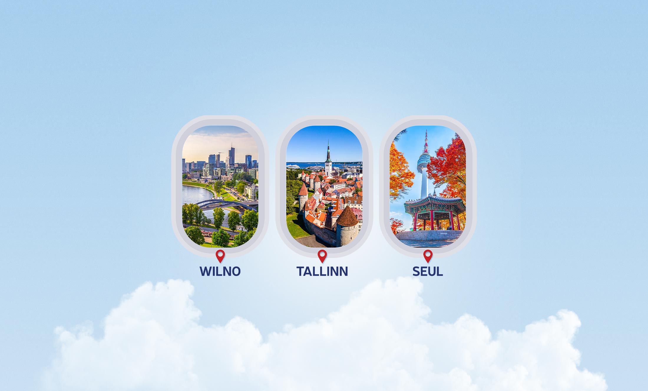 Sprawdź Szaloną Środę w PLL LOT ♥️ Loty po Europie od 449 PLN ✈️ Korea Południowa za 2699 PLN 🇰🇷