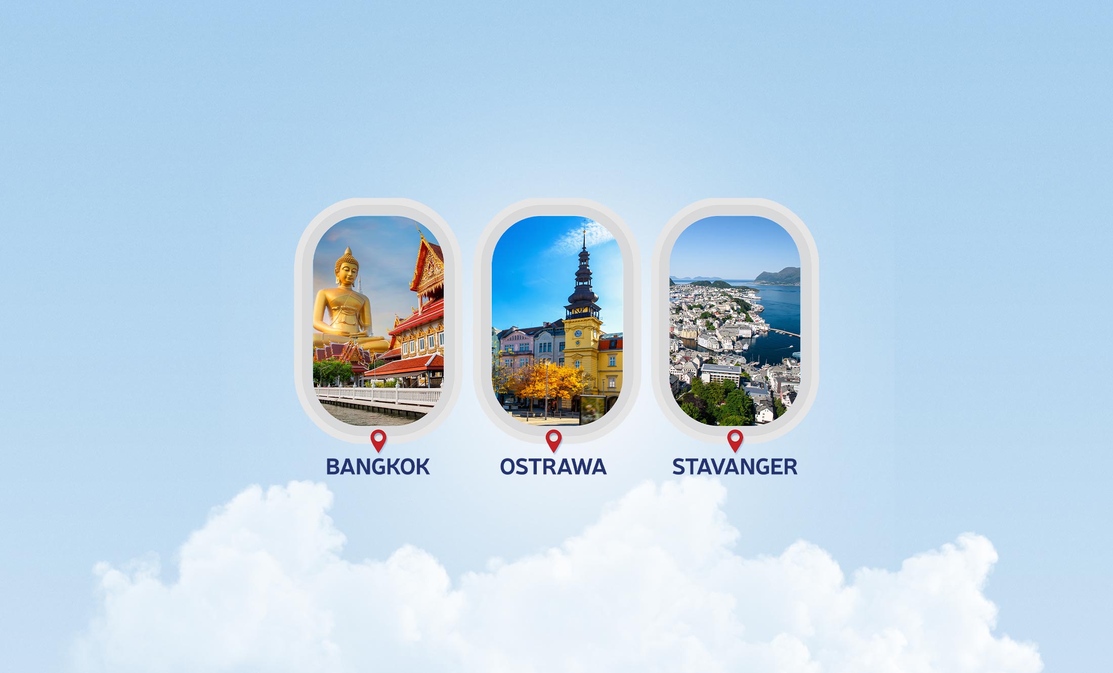 Ruszyła Szalona Środa w PLL LOT ✈️ Czechy i Norwegia od 289 PLN ⚡️ Tajlandia za 2899 PLN 🌴