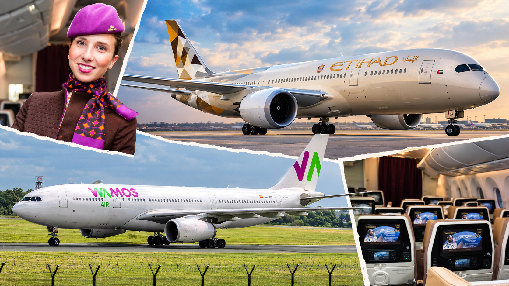Zamiast luksusowego Dreamlinera 18-letni staroć! Etihad znów podmienia samolot na trasie z Warszawy