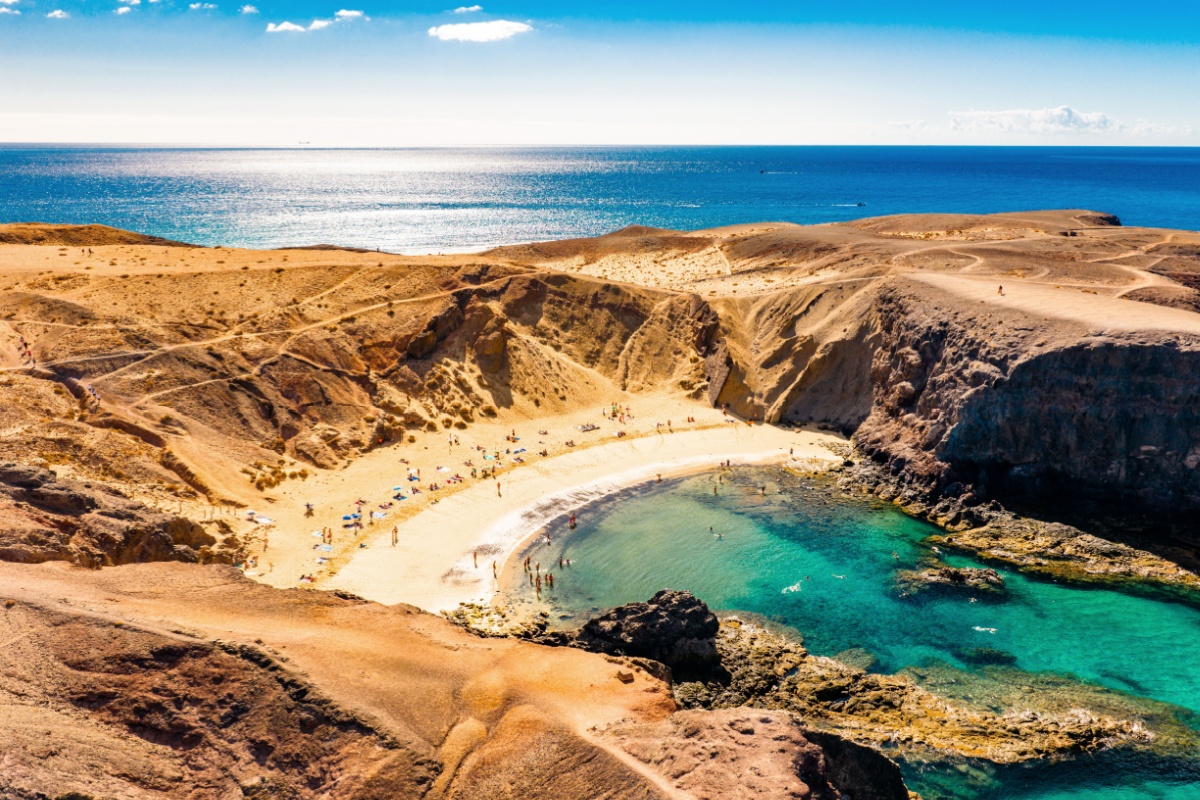 Lanzarote na tydzień za 2736 PLN ⚡️ All inclusive w 4* hotelu HL Paradise Island