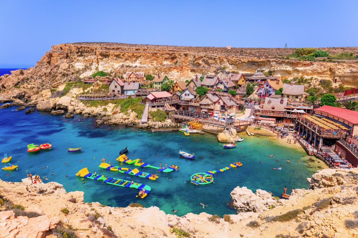 Malta z wyżywieniem za 1549 PLN 🇲🇹🌊 4* hotel QAWRA Palace Resort & SPA