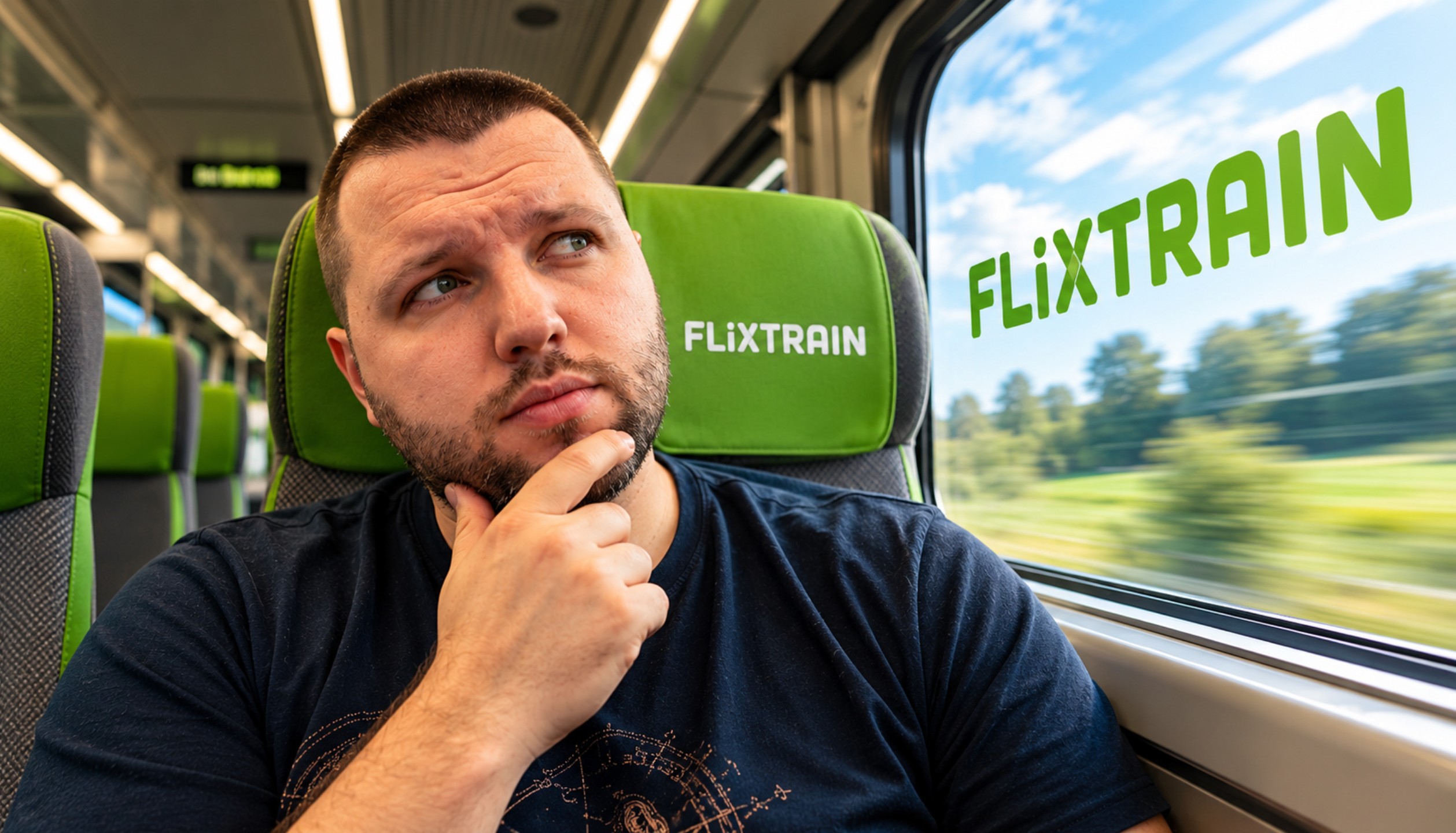 Przetestowałem kolejowego brata FlixBusa. Tak wygląda podróż zielonymi pociągami