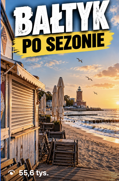 Bałtyk po sezonie